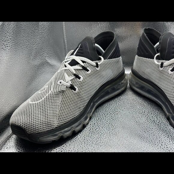 Size 11 - Nike Men's Air Max Flair White Black‎ Running Shoe 942236-103 - Picture 3 of 10